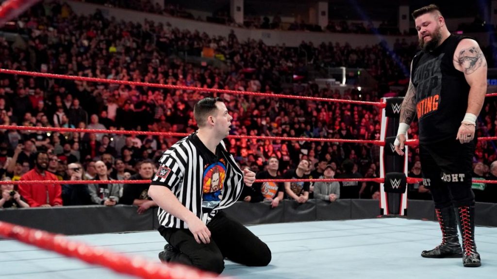 Identity Of Seth Rollins’ Referee Disciple Revealed