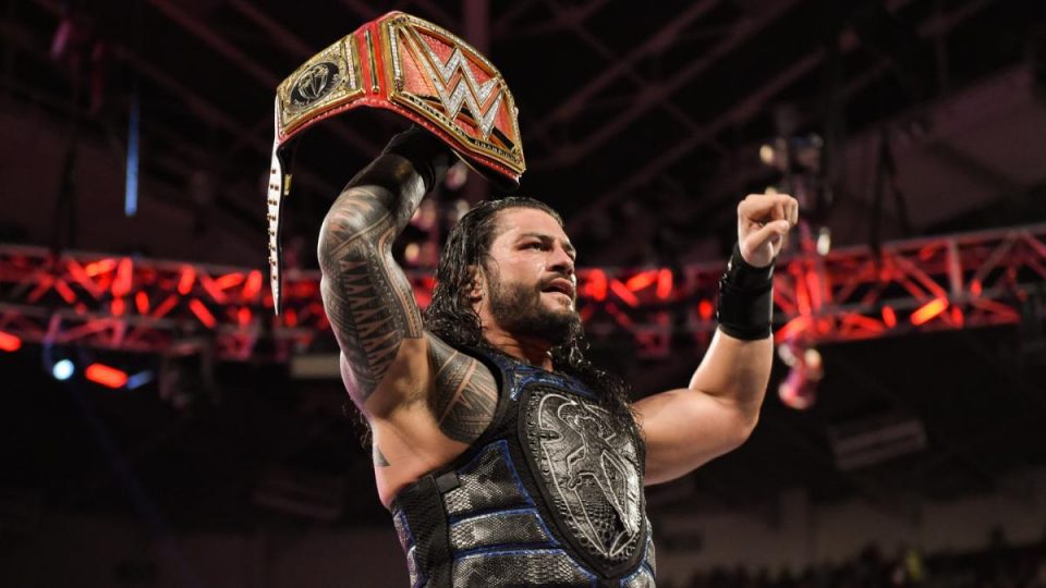 Roman Reigns set to headline sixth WWE PPV of 2018 at Super Showdown ...