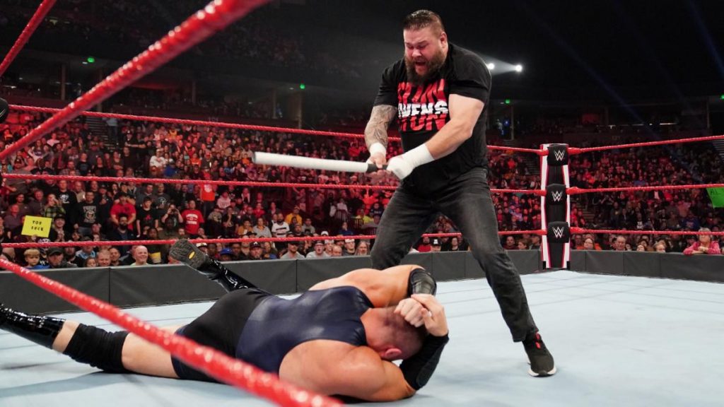 Mojo Rawley Shows Off Horrific Back Welts After Brutal Kevin Owens Assault