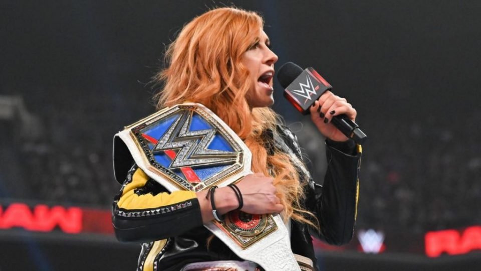 WWE’s Becky Lynch Opens Up About Past Depression