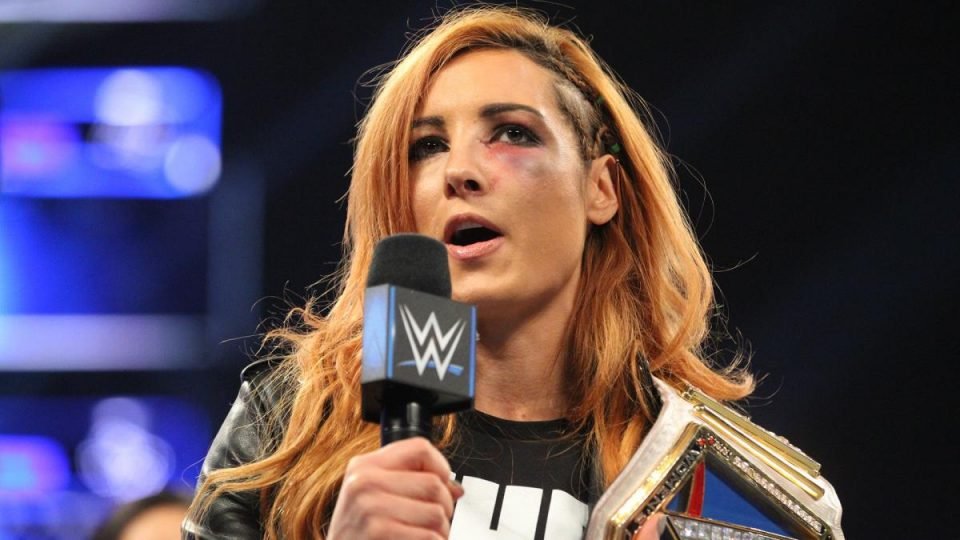 Becky Lynch Tears Ronda Rousey And Nia Jax To Shreds On Twitter