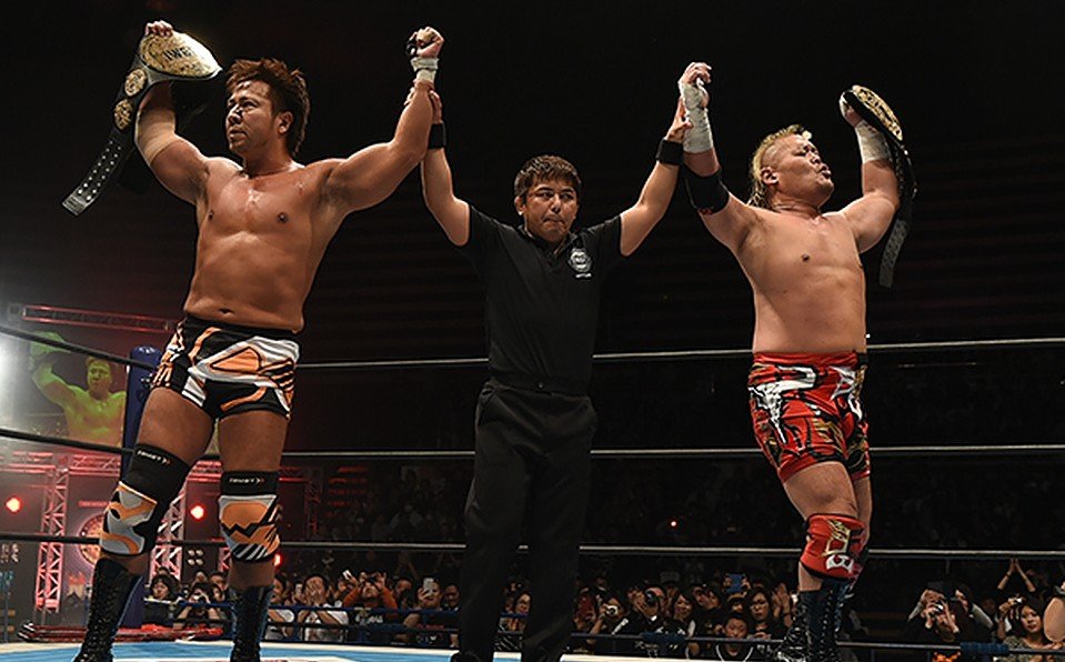 Top 5 New Japan Pro Wrestling Heavyweight Tag Teams