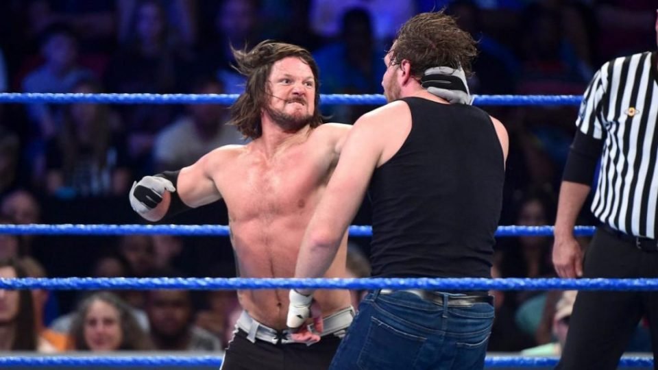 AJ Styles Signs New WWE Contract