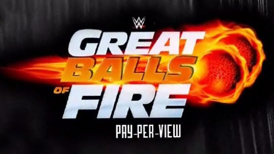 WWE Great Balls Of Fire ’17