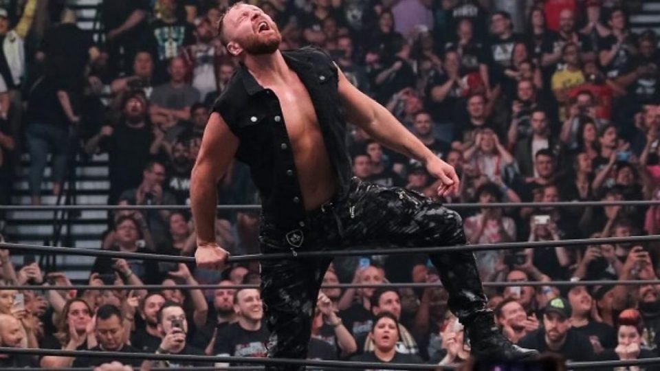 Jon Moxley Confirmed For AEW Debut TNT Show