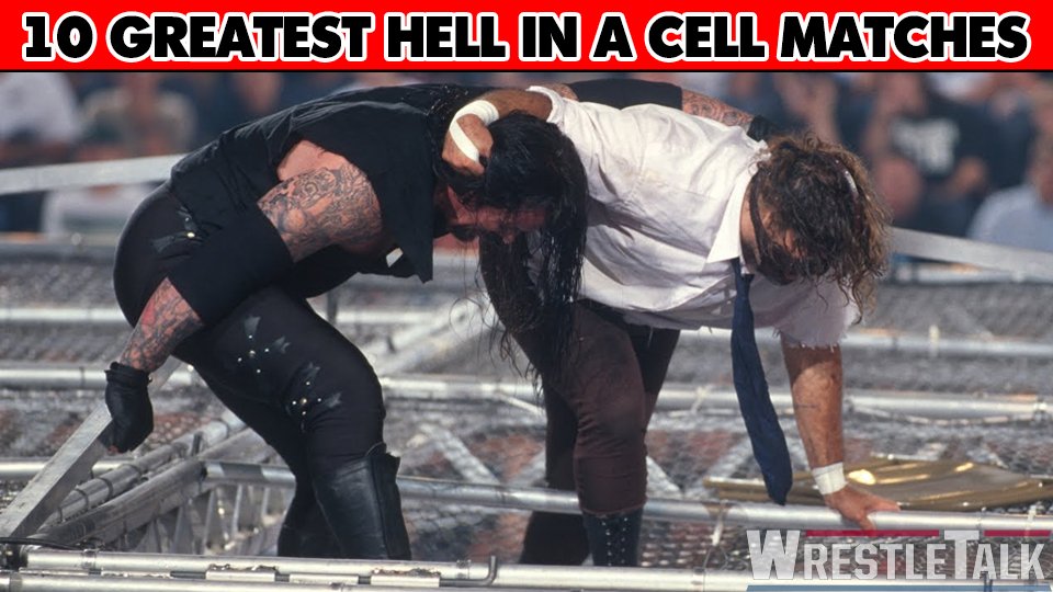 10 Greatest Hell In A Cell Matches In WWE History