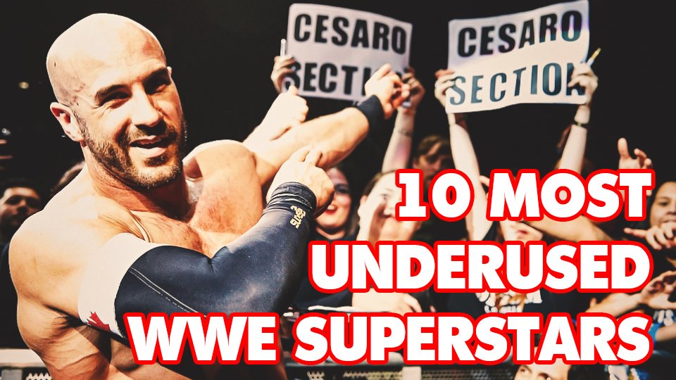 10 Most Underused WWE Superstars