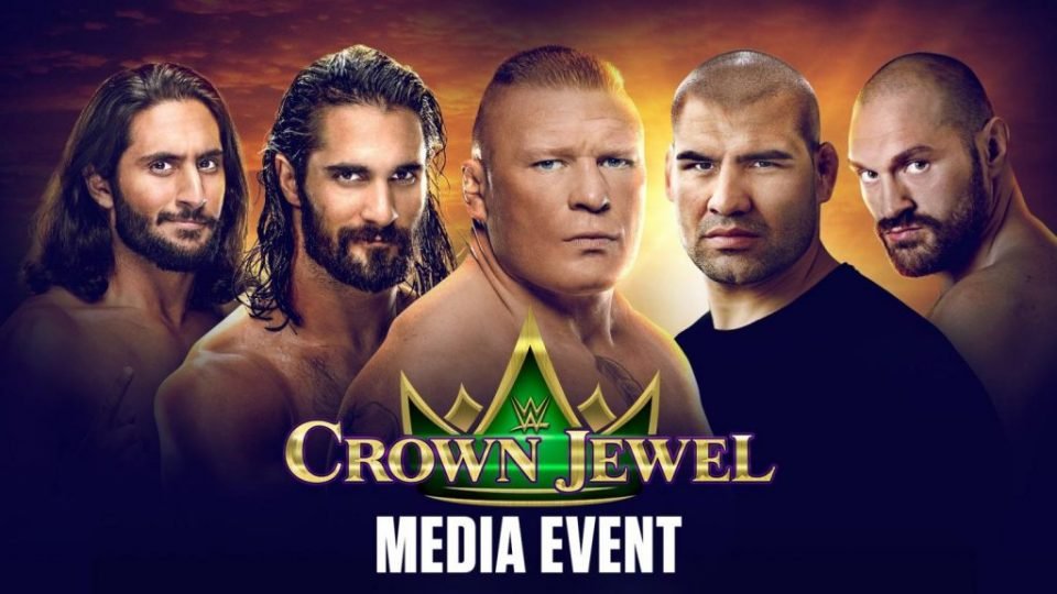 WWE To Stream Crown Jewel Media Event