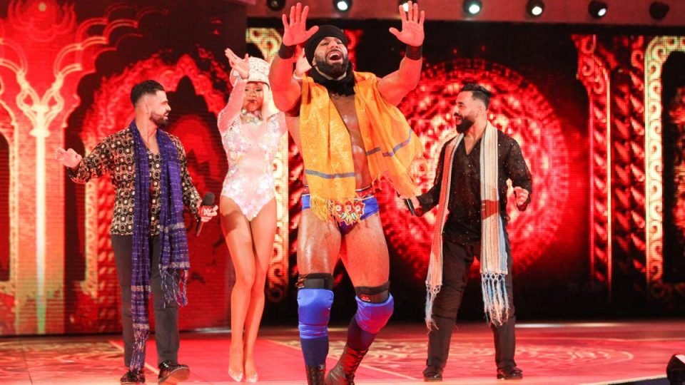 Samir Singh returns on Raw