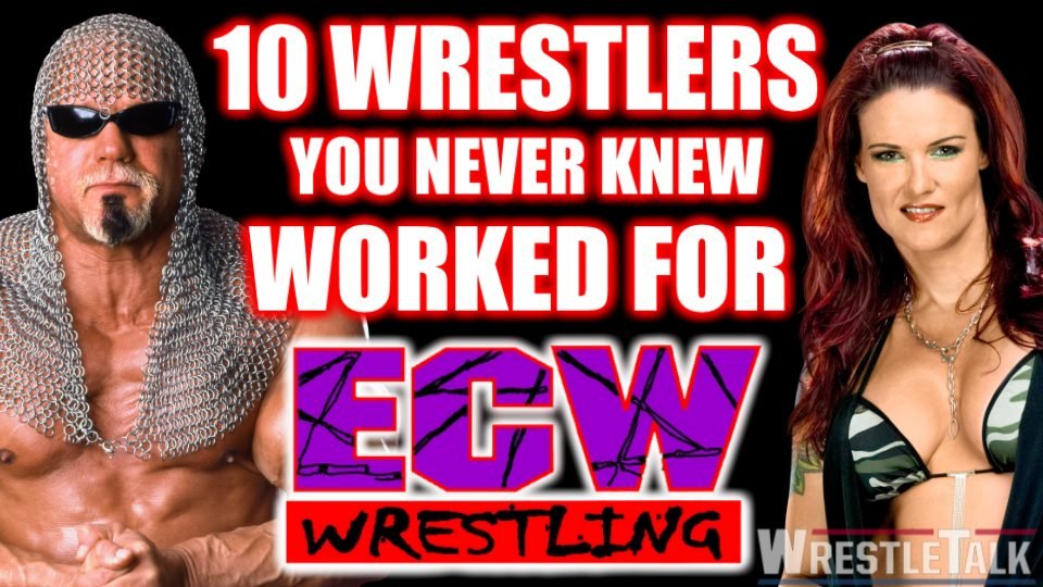 10 Wrestlers You Never Knew Were In ECW