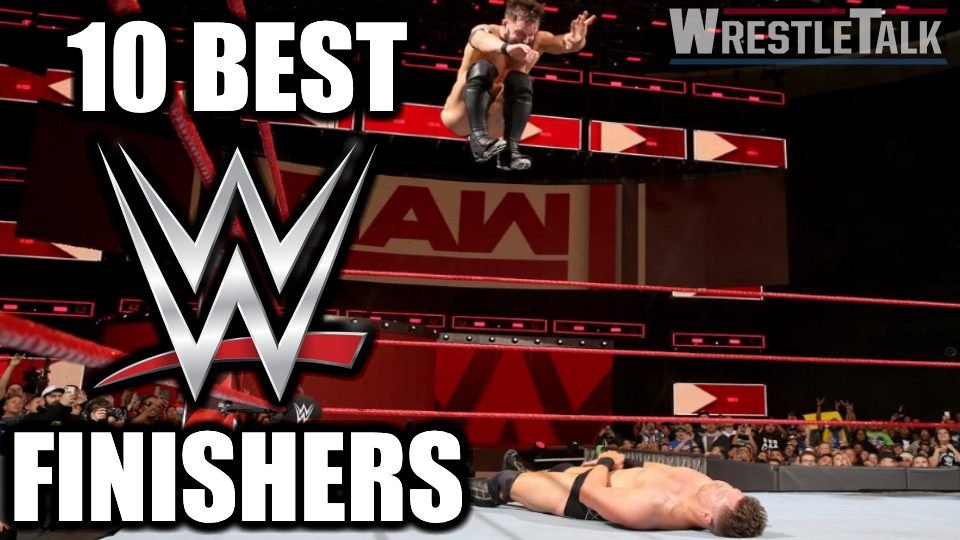 10 Best WWE Finishers