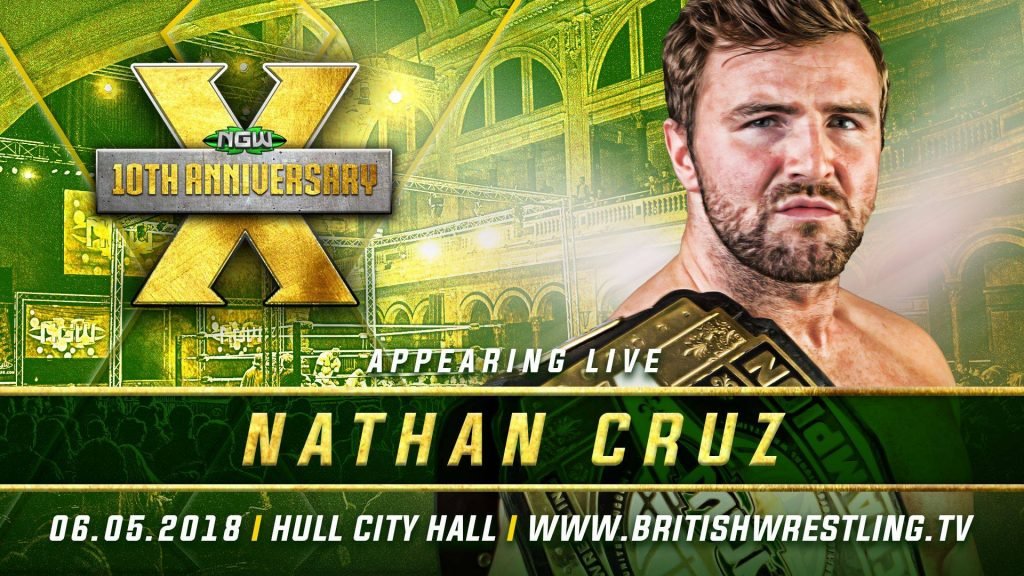 Nathan Cruz: 10 Years of Stealing the Show in NGW