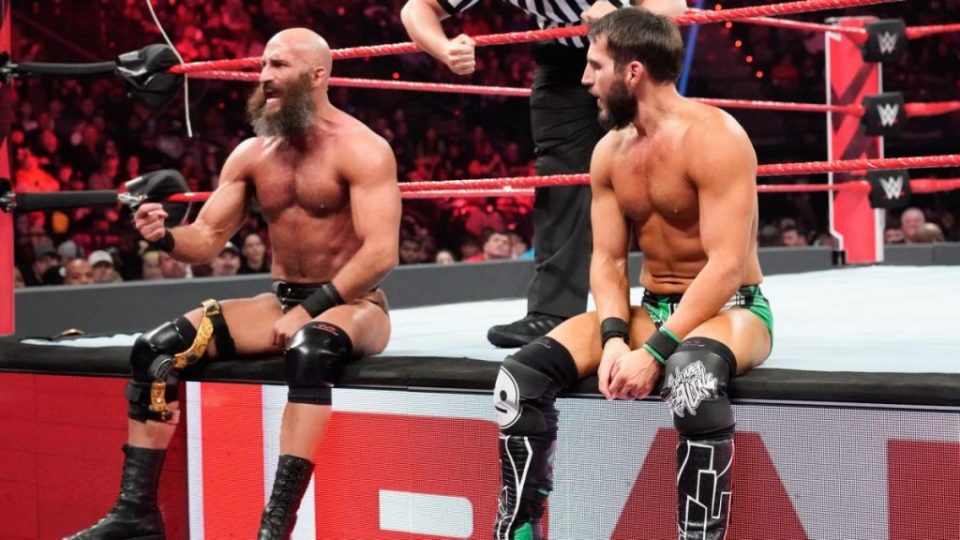 Tommaso Ciampa Injury Update