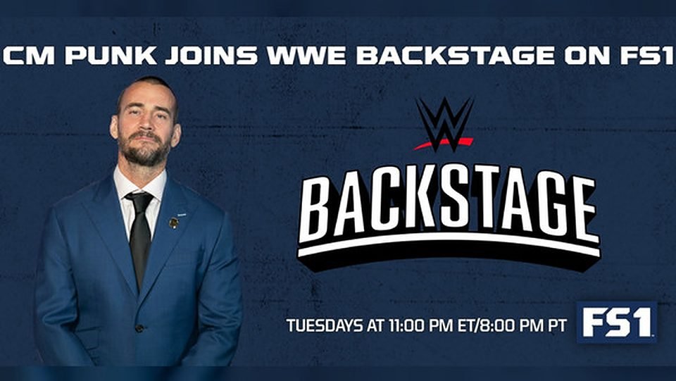 WWE Backstage Viewership Nearly Doubles With CM Punk Appearance