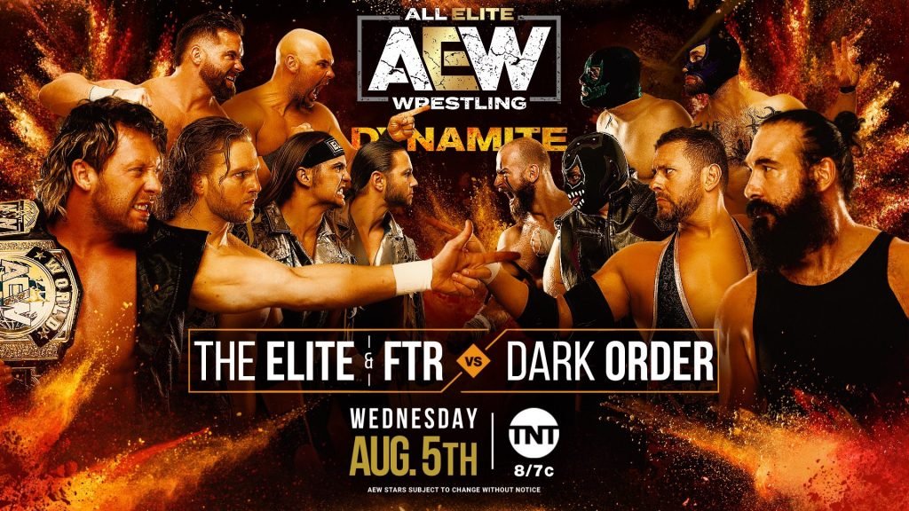 LIVE RESULTS – AEW: Dynamite – August 5, 2020