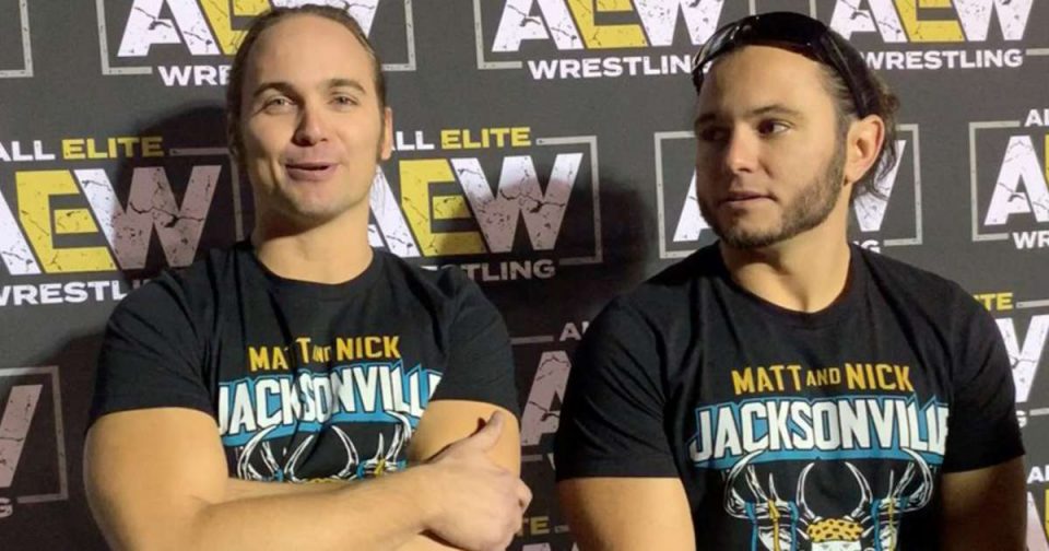 Matt Jackson Denies AEW London Reports