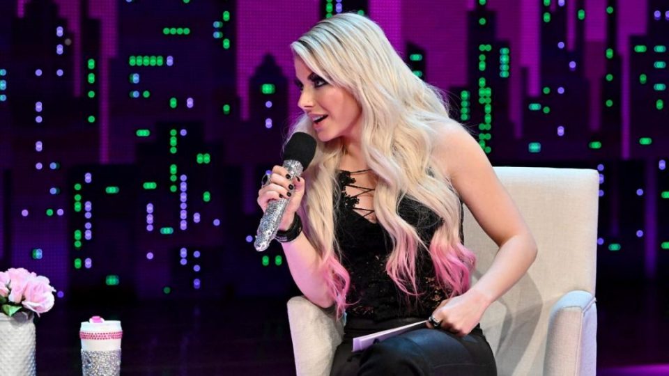 Alexa Bliss In-Ring Status Update - WrestleTalk