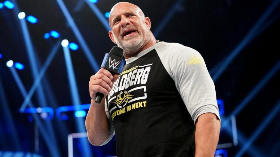 Bill Goldberg’s WWE SmackDown Promo Was Unscripted
