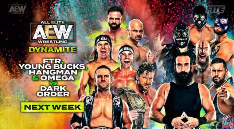 AEW Announces Championship Match And More For Next Week’s Show