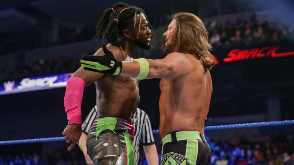 Kofi Kingston Could Be In Line For Big Push