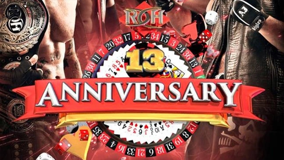 ROH 13th Anniversary Show: Winner Takes All