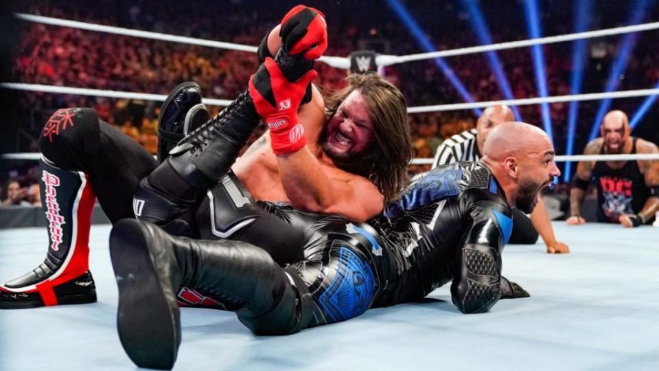 AJ Styles Says NXT Was Not An Option For Him