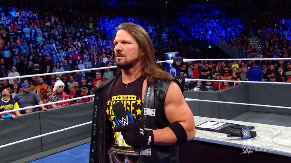 WWE SmackDown Live live results – September 25, 2018