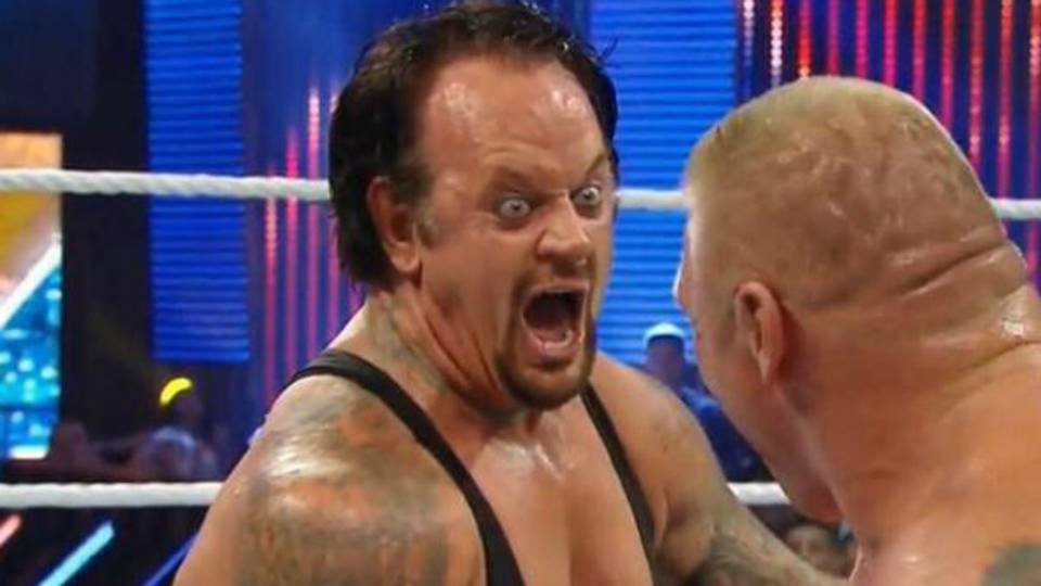 The Undertaker Discusses His Fear Of A Particular Vegetable