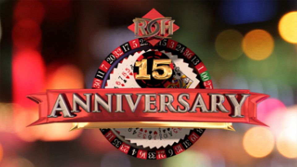 ROH Winner Takes All – 15th Anniversary Show