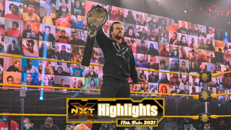 NXT Highlights – 02/17/21
