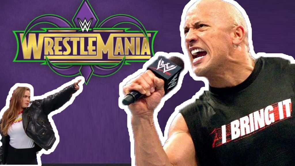 The Rock OUT Of WrestleMania 34?!