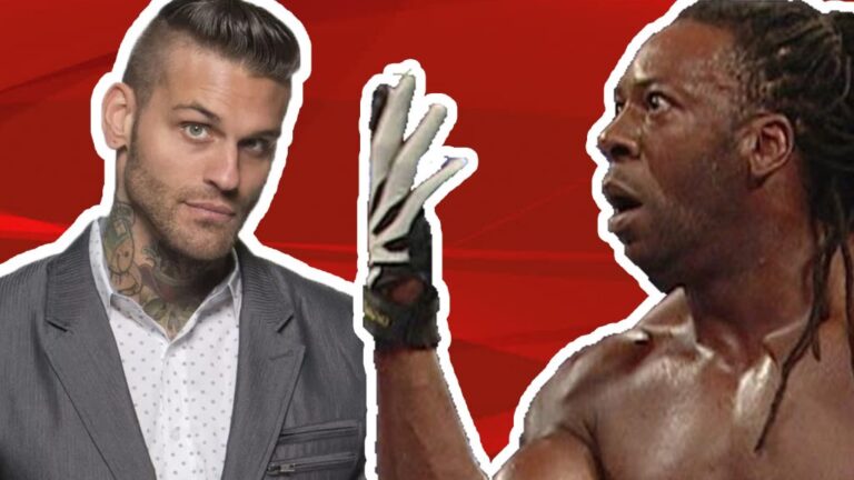 Real Reason Behind Booker T Vs. Corey Graves HEAT!