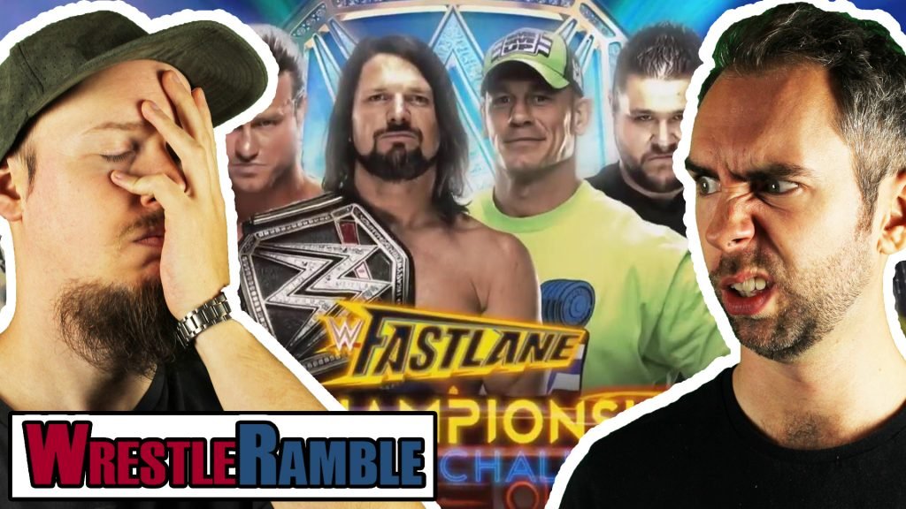 WWE Fastlane 2018 Predictions! Will AJ Styles RETAIN The WWE Championship?!