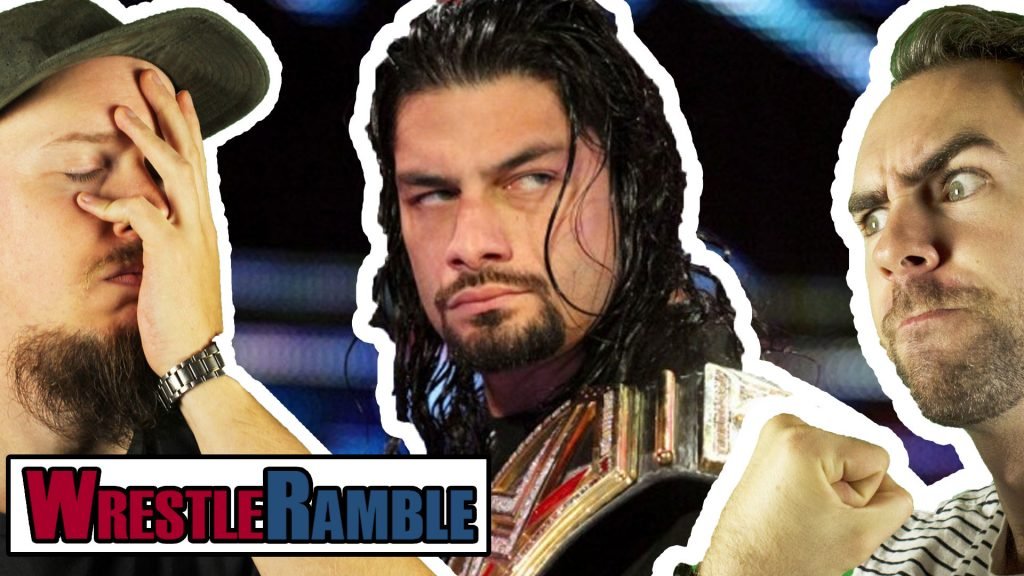 Why Roman Reigns Should Turn HEEL (Broken Record Edition)! WWE Raw, Apr. 23, 2018 | WrestleRamble