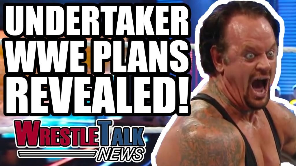 The Undertaker WWE 2018 Plans LEAKED?! | WrestleTalk News Apr. 2018