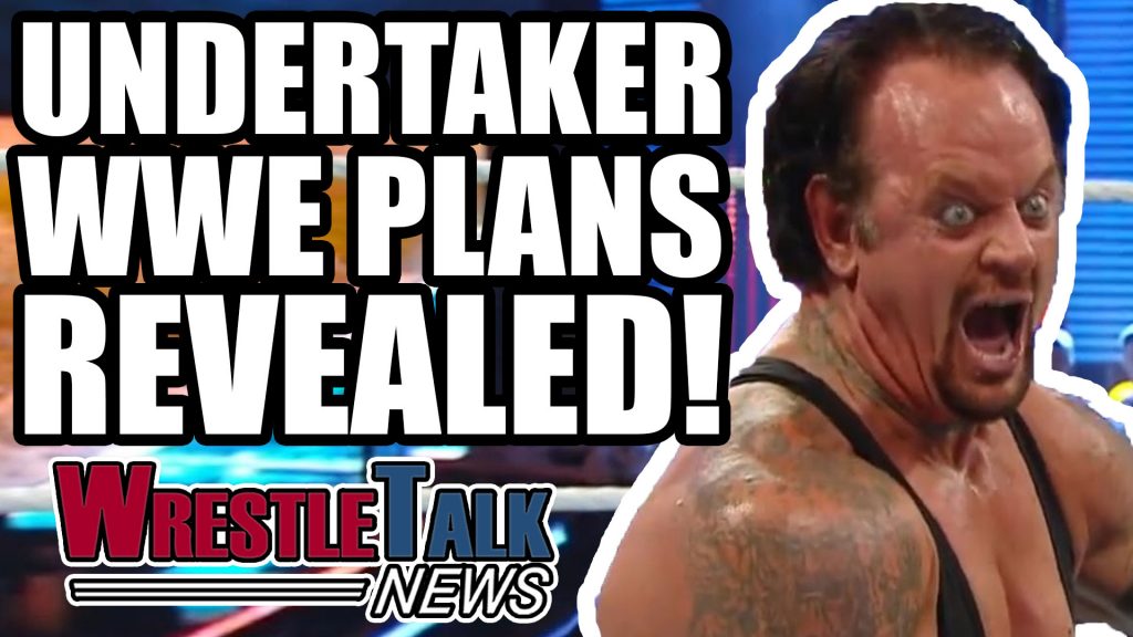 The Undertaker WWE 2018 Plans LEAKED?! | WrestleTalk News Apr. 2018 ...