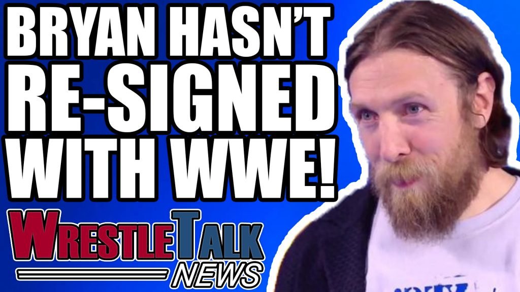 Daniel Bryan hasn’t re-signed with WWE! Top ROH star injured!