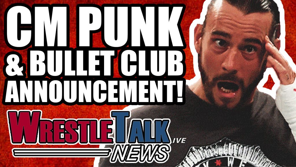 Huge CM Punk and Bullet Club announcement – All In sells out!