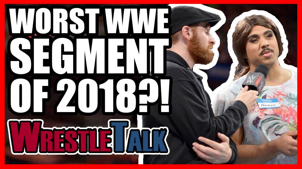 WrestleTalk News Raw Review with Oli Davis: “IT’S A PROTECTIVE HELMET, YOU F’N IDIOT!”