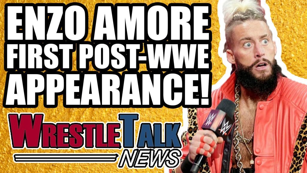WrestleTalk News: Impact Wrestling vs UK! Enzo Amore first post-WWE appearance revealed!