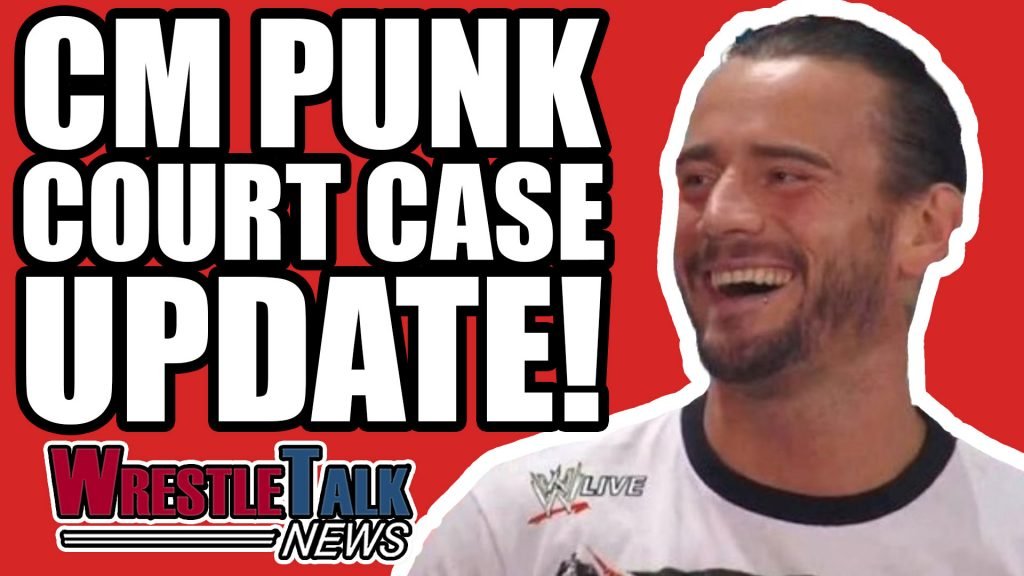 MAJOR WWE Smackdown News! CM Punk Trial Update! WrestleTalk News with Oli Davis