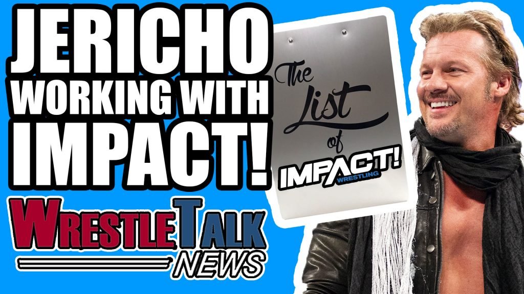 Chris Jericho Working With IMPACT Wrestling! WrestleTalk News with Oli Davis