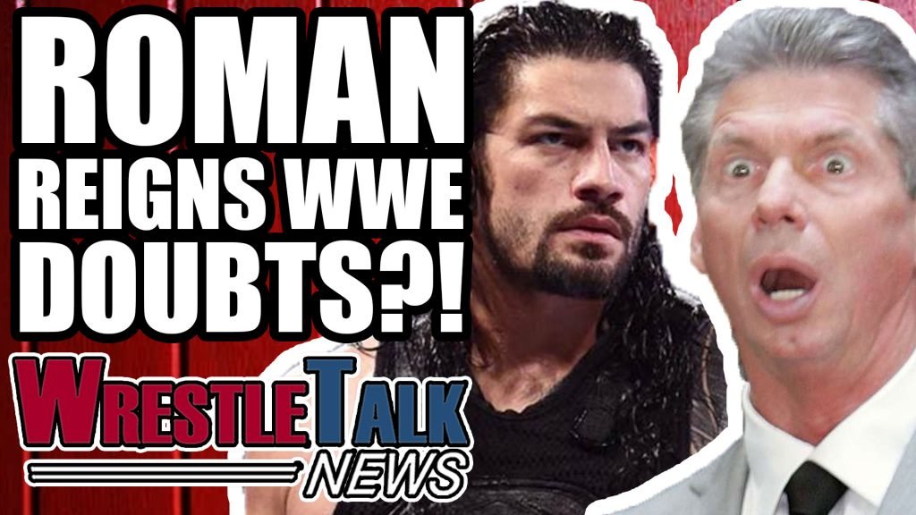 CM PUNK REVEALS WRESTLING FUTURE! Roman Reigns WWE DOUBTS?! WrestleTalk News with Oli Davis