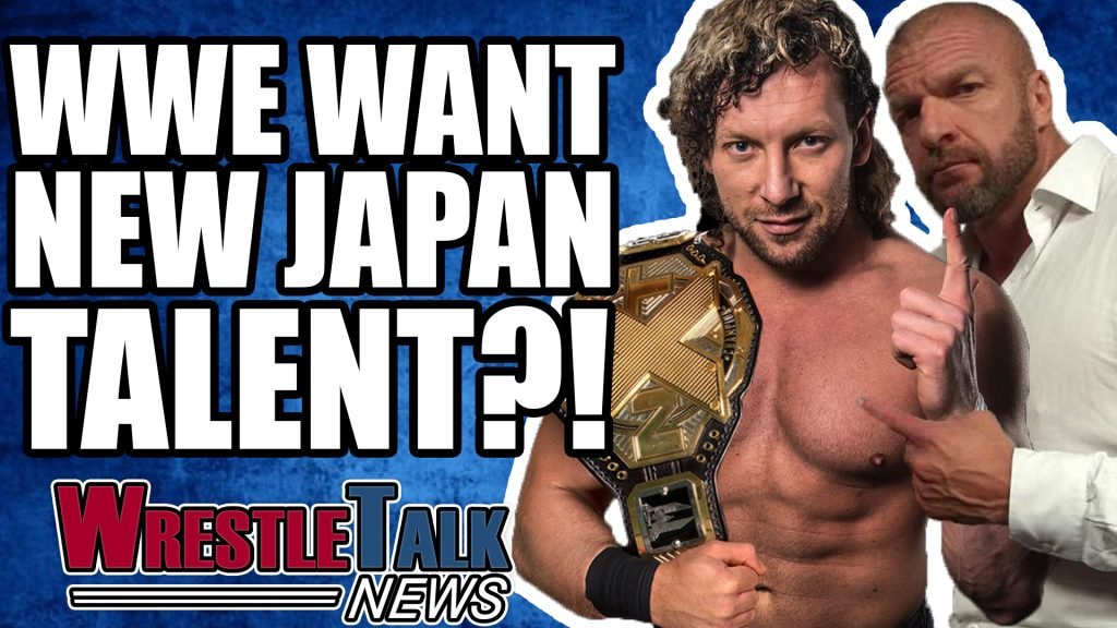 WWE ‘OPEN’ To Working With New Japan?! WWE New Japan TALENT RAID?! WrestleTalk News Video