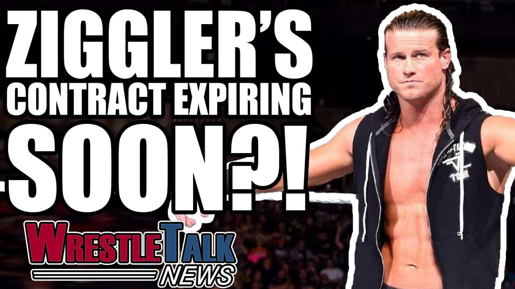 Dolph Ziggler WWE Contract EXPIRING SOON! WrestleTalk News WrestleTalk