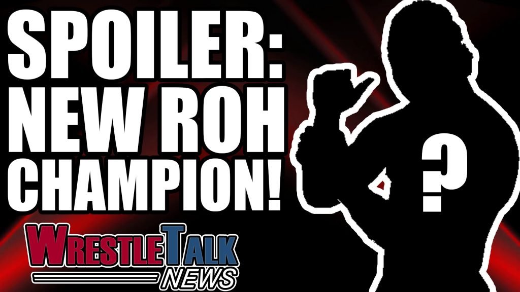 We Have A NEW Ring Of Honor CHAMPION! WrestleTalk News Video