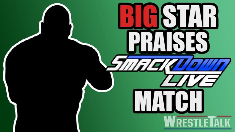 Smackdown Live Match Gets BIG Praise!