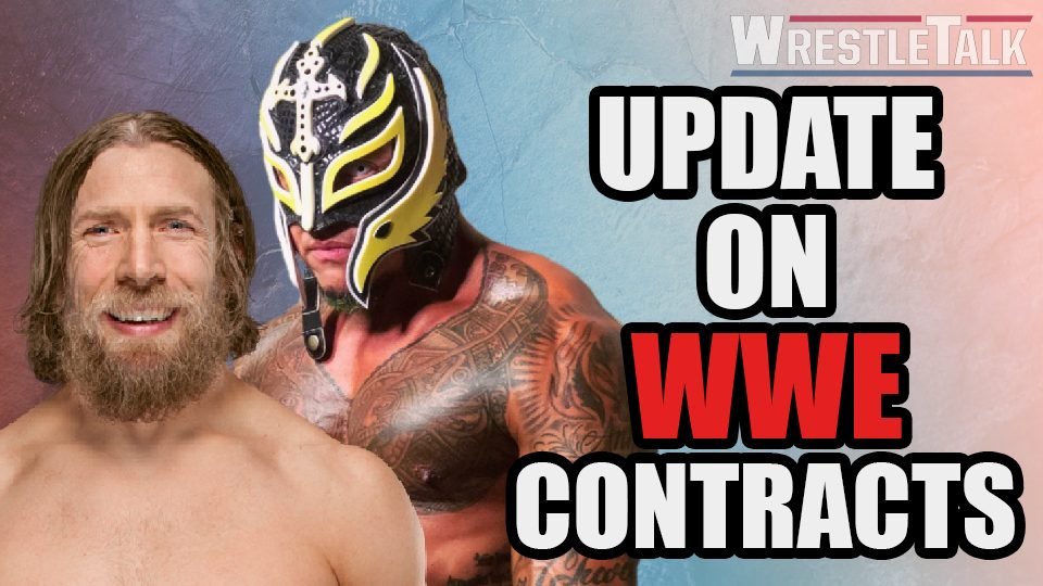WWE Contracts for Daniel Bryan and Rey Mysterio Update!