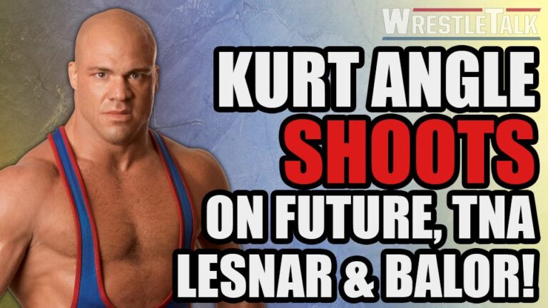 Kurt Angle SHOOTS on Future, TNA, Lesnar, Bálor, More!