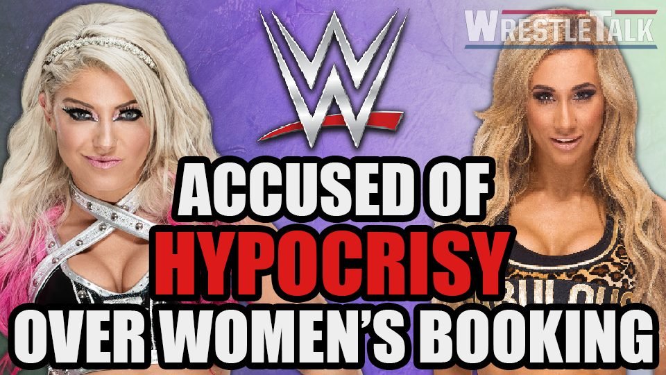 WWE Accused of Hypocrisy Over Women’s Booking